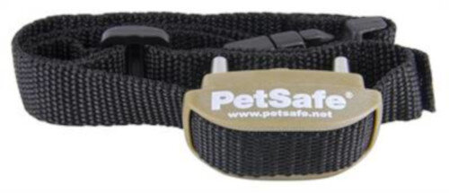 opvoedingshalsband barri&egrave;re Pawz Away 71 cm wit 7-delig
