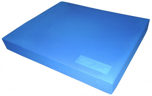 balansplaat 46 x 38 cm schuim blauw