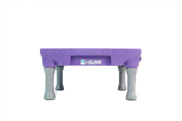 hondentrap Klimb 24 x 12 cm aluminium paars