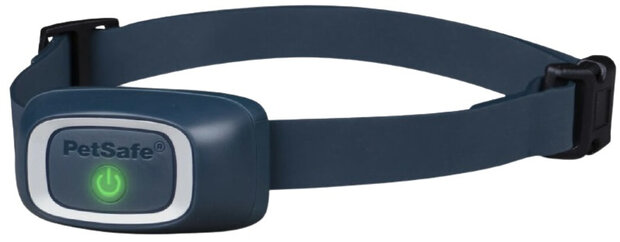anti-blafhalsband Lite oplaadbaar 61 cm blauw