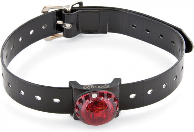 hondenverlichting Locator Beacon 3,6 cm rood/zwart