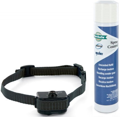 anti-blafhalsband / spray 51 cm blauw