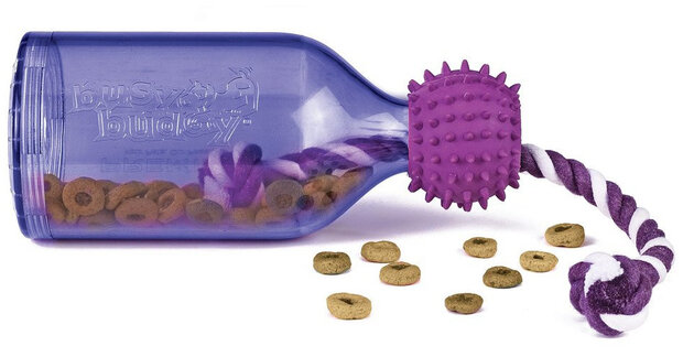 intelligentiespeelgoed Tug-A-Jug 29 x 8,5 x 9 cm paars