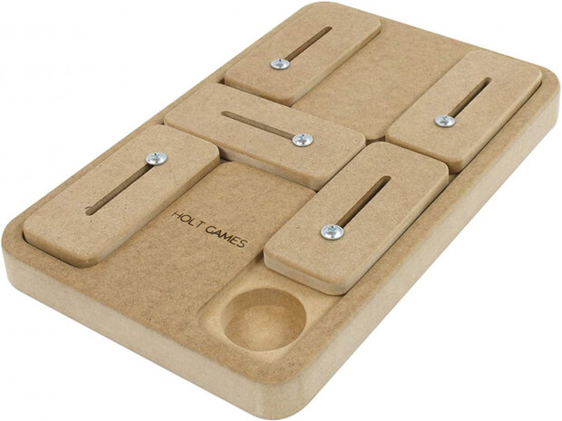 intelligentiespeelgoed Holt 30 x 19,5 cm hout