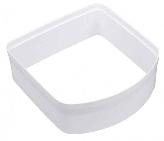 kattenluiktunnel Microchip 4,8 cm wit