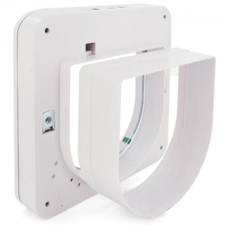 kattenluiktunnel Microchip 4,8 cm wit