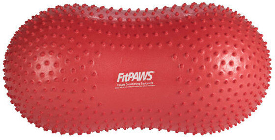hondentrainer Peanut 50 cm PVC rood 2-delig