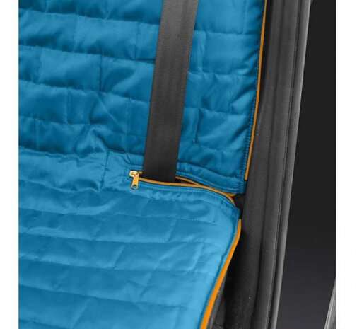 hondendeken Loft Bench Seat Cover 140 cm blauw/grijs