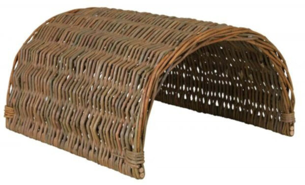 knaagdierbrug wilgen 25 x 24 cm hout bruin
