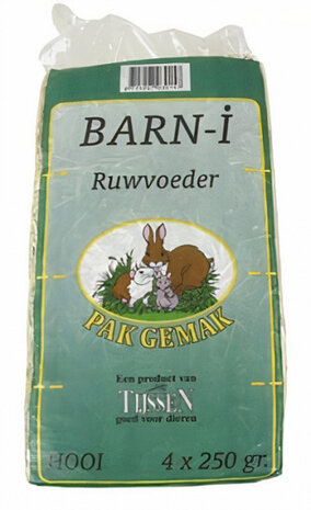ruwvoeder Pak-gemak knaagdier hooi 1 kg
