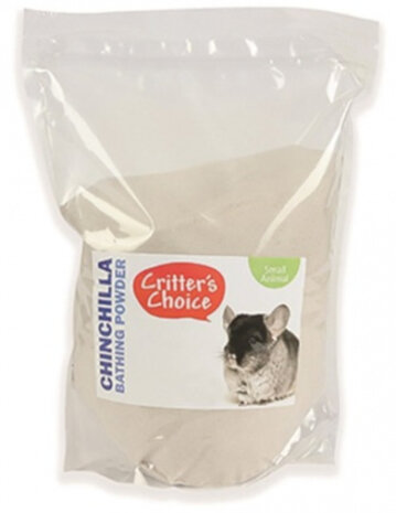 badzand chinchilla 4,5 kg zand beige