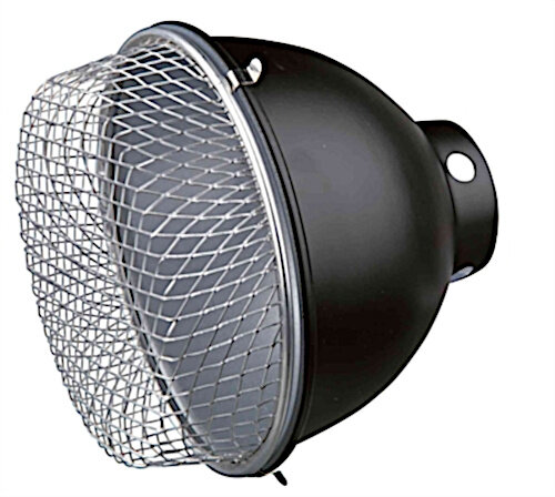 reflectorset Pro Socket 14 x 13 cm zwart 2-delig