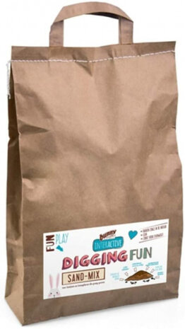 zandmix graafbox knaagdier 9,7 kg