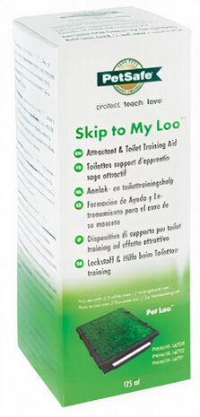 zindelijkheidstraining Skip to my Loo hond 125 ml