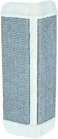 krabplank 32 x 60 cm sisal/pluche grijs