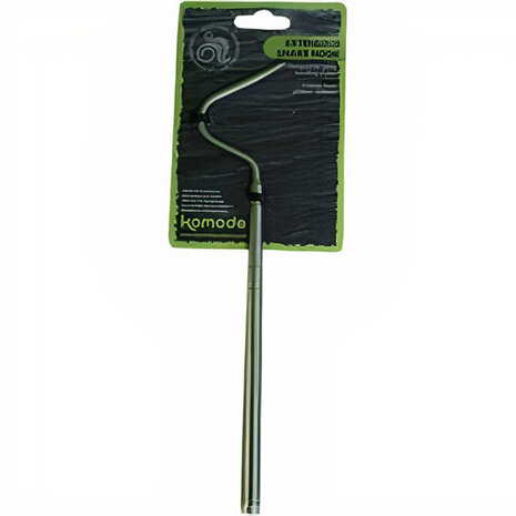 slangenhaak uitschuifbaar 20-60 cm RVS groen