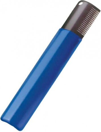 hondentrimmer Trimmes Grof 15 cm blauw