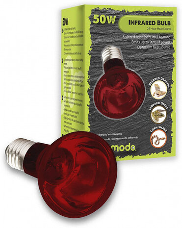 infrarood warmtelamp 50 watt