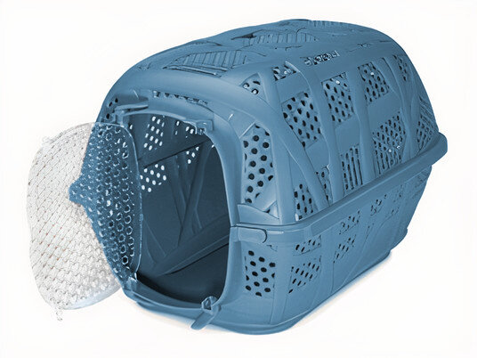 reismand Carry Sport 48,5 x 32 cm blauw