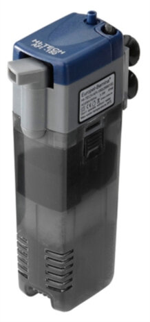 binnenfilter Aqua 15 grijs 150-200 l/h