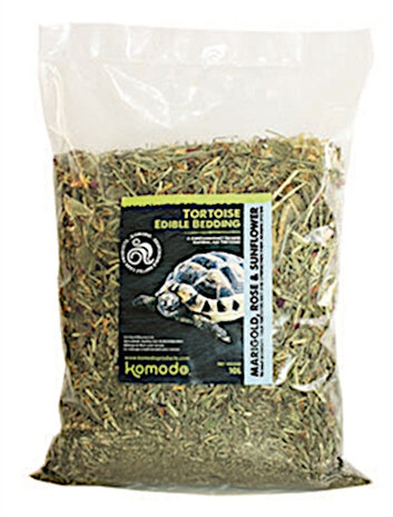 bodembedding schildpad eetbaar 10L kruiden naturel