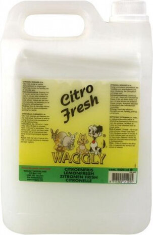 geurverwijderaar Citro Fresh transparant 5 liter