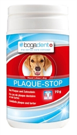 gebitverzorging plak-stop wit 70 gram