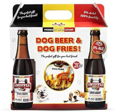 giftbox hondensnacks 1100 gram 3-delig