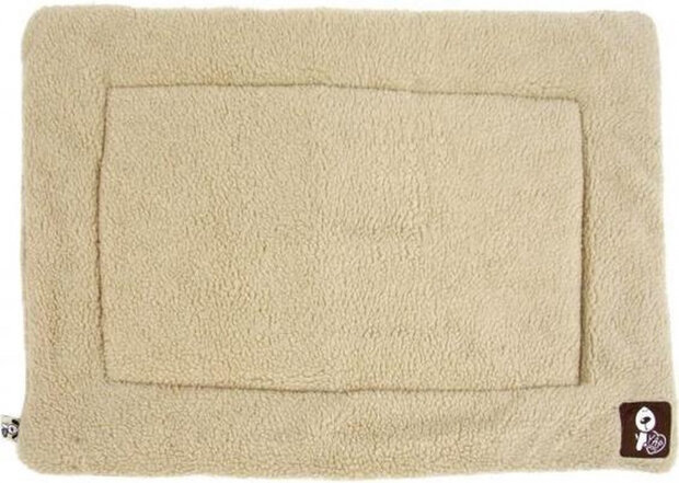 hondenmat Cossii 74 x 52 cm polyester beige