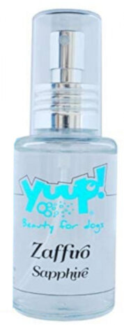 hondenparfum Zaffiro 50 ml 12 cm transparant