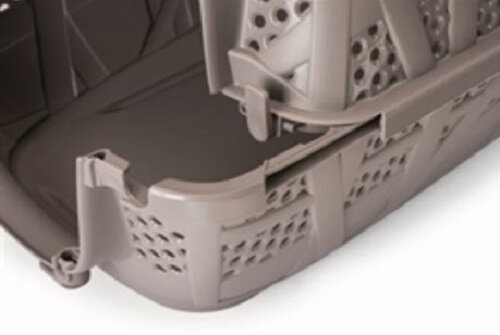 kattentransportbox Carry Sport 48,5 x 34 cm taupe