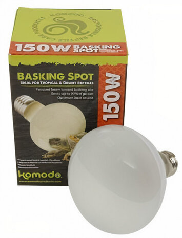 infrarood warmtelamp 150 watt glas wit