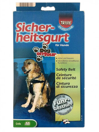 hondenautoaccessoires 50-70 cm nylon zwart