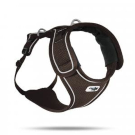 hondentuigje Belka 52-73 cm air-mesh zwart