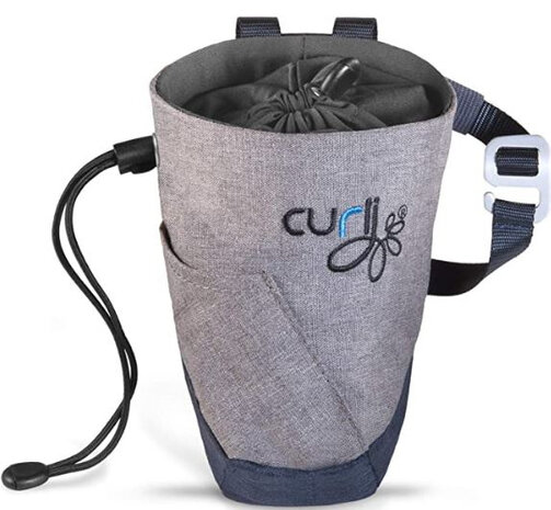 voerdispenser V2 11,5 x 18,5 cm polyester/nylon grijs