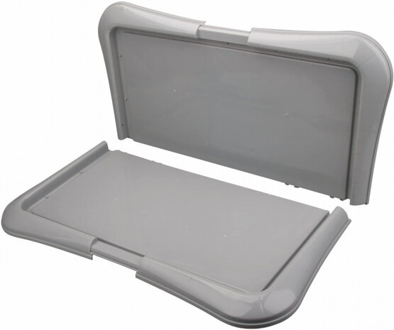 houder voor pads Puppy 62,5 x 62,5 cm opvouwbaar grijs