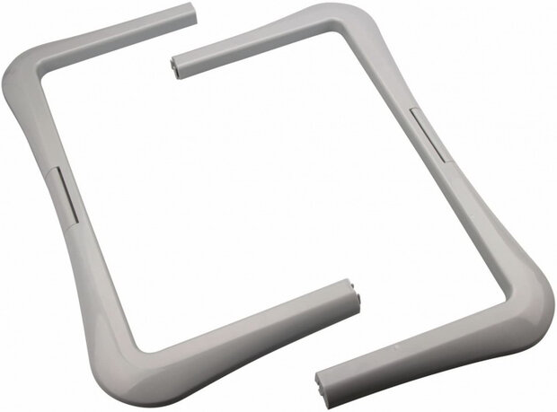 houder voor pads Puppy 62,5 x 62,5 cm opvouwbaar grijs