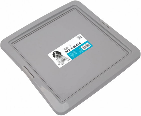 houder voor pads Puppy 60 x 60 x 4 cm grijs