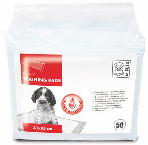 trainingpads Economic 33 x 45 cm textiel wit 50 stuks