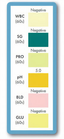 pads Urinetest 60 x 60 cm textiel wit 15 stuks