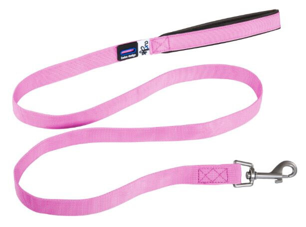 hondentuigje Harness Cirkels 30-35 cm mesh/nylon roze