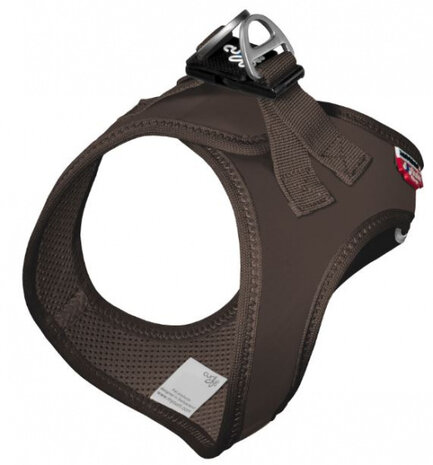 hondentuigje Harness 26-30 cm softshell mesh/nylon bruin