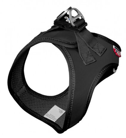 hondentuigje Harness 26-30 cm softshell mesh/nylon zwart