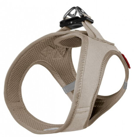 hondentuigje Harness Cord 30-35 cm mesh/nylon beige