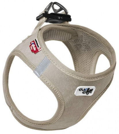 hondentuigje Harness Cord 35-40 cm mesh/nylon beige