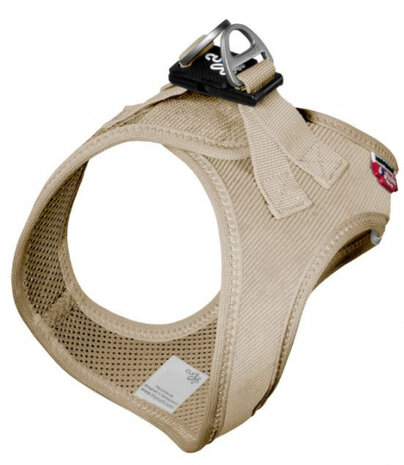 hondentuigje Harness Cord 35-40 cm mesh/nylon beige