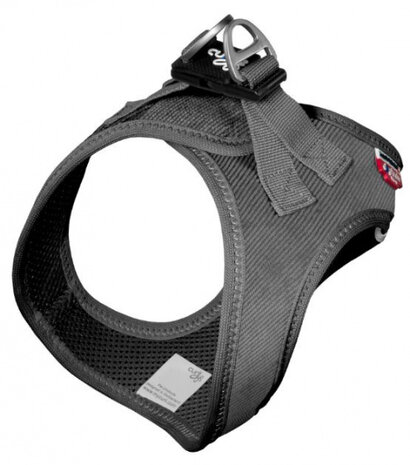 hondentuigje Harness Cord 24-28 cm mesh/nylon zwart