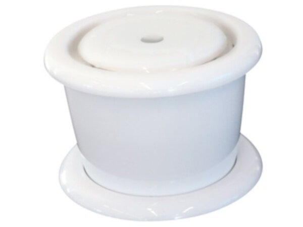 drinkfontein 3 liter 24,5 x 16 cm wit