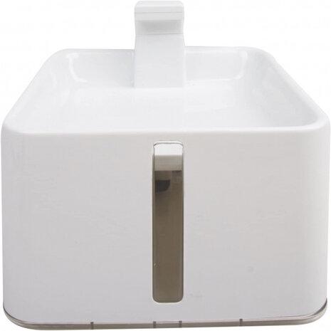 drinkfontein Indus 5 liter 26 x 29 x 20 cm ABS wit