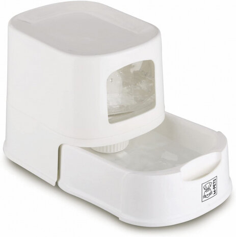 drinkautomaat Lena 21 x 18 cm 2 liter wit